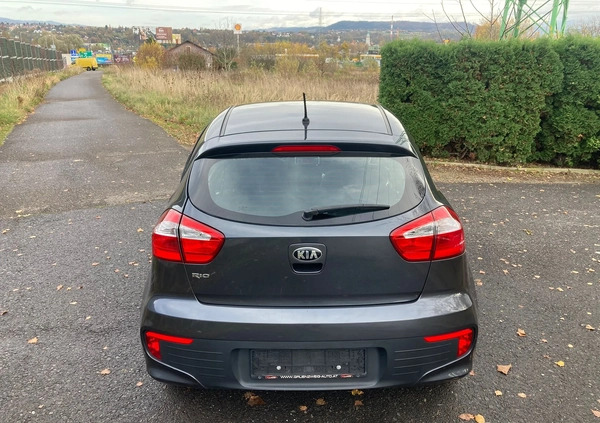 Kia Rio cena 20900 przebieg: 73000, rok produkcji 2017 z Piechowice małe 172